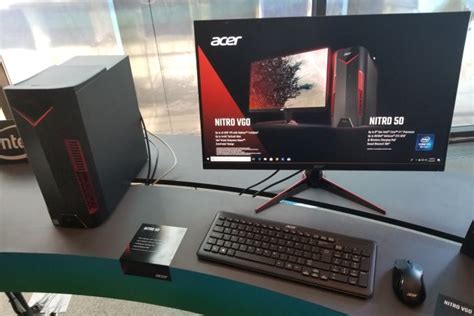 Acer Unveils New Nitro 50 Series Gaming Desktop PCs: Affordable Gaming