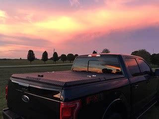Hard Tonneau Cover on Ford F-150 | A DiamondBack SE cover wi… | Flickr