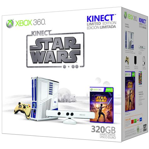 Limited Edition Kinect Star Wars Xbox 360 Bundle