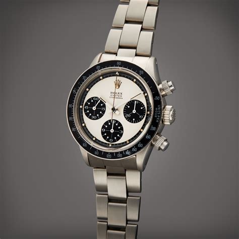 Reference 6263 Daytona 'Panda Paul Newman' | A stainless steel ...