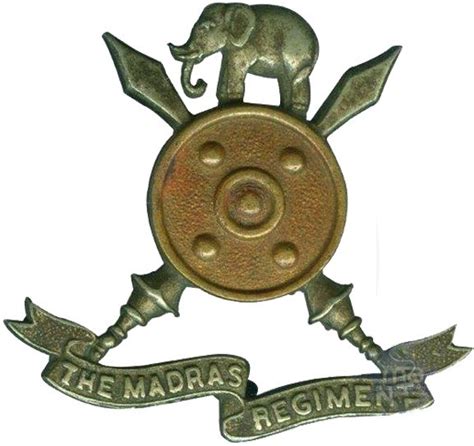 THE MADRAS REGIMENT