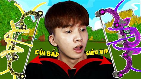 MINI GAME : CUỘC THI SỞ HỮU CÂY CUNG VIP ** THỬ THÁCH T GAMING CÓ CÂY CUNG VIP NHẤT MINI WORLD ...