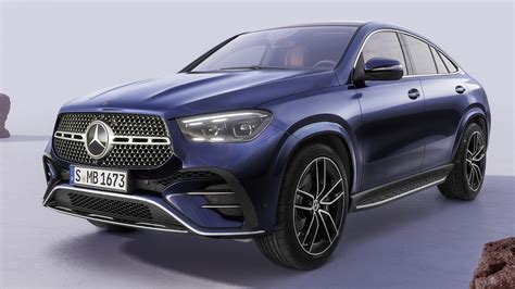 Mercedes-Benz GLE facelift debuts, no more pure ICE, new 400 e PHEV ...