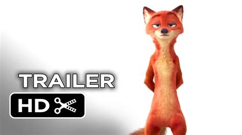 Zootopia Official Teaser Trailer #1 (2016) - Disney Animated Movie HD - YouTube