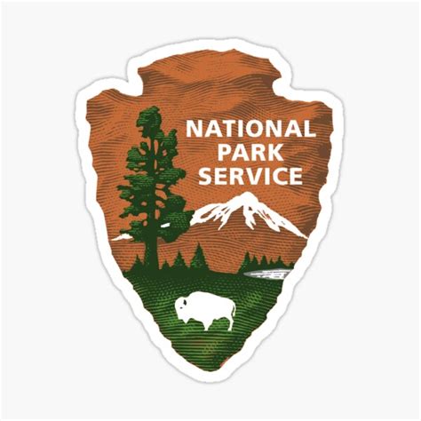 National Park Stickers | Redbubble