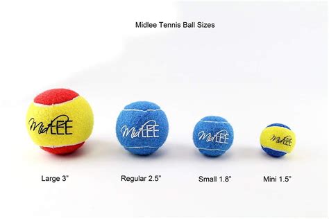 Midlee X-Small Dog Tennis Balls 1.5" Pack of 12 - Chihuahua Kingdom