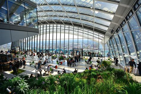 Walkie Talkie London Sky Garden