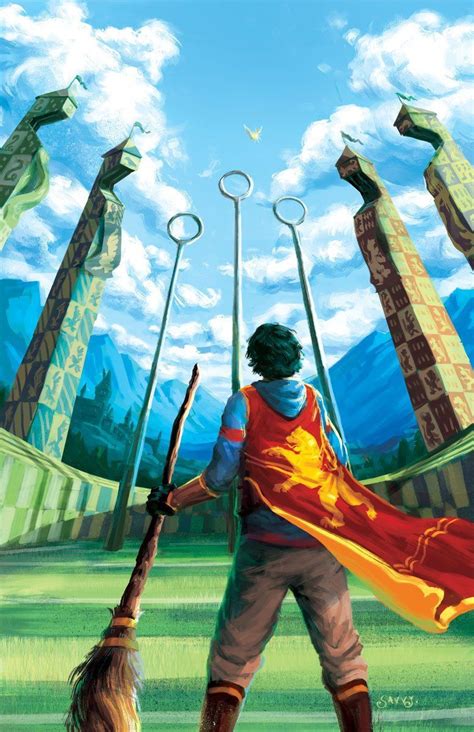 Harry Potter Quidditch Wallpapers - Wallpaper Cave