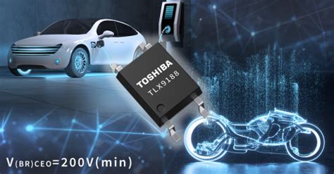 Toshiba Releases Its First 200v Transistor Output Automotive Photocoupler | Toshiba