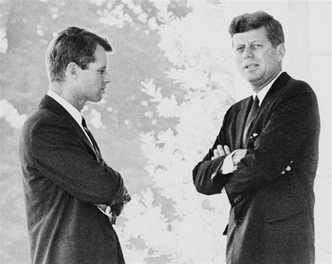 Brothers Robert F. And John F. Kennedy Photograph by Everett - Pixels