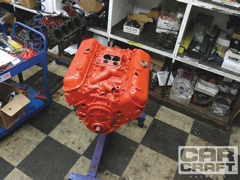 396 Big Block Chevy Stroker Build - Car Craft Magazine