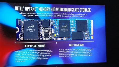 Intel's Optane Memory H10 marries super-fast Optane and SSD storage on ...