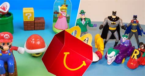 Nostalgia Time: 20 Ridiculous Bad McDonald's Toys (And 10 That Are Still Awesome)