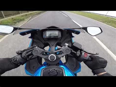 Suzuki GSX-R125 Top Speed Run - YouTube