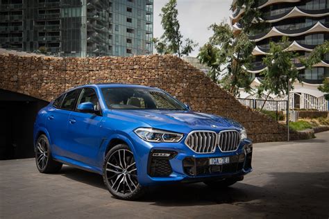 PHOTO GALLERY: The new BMW X6 (G06) in the Land of Oz