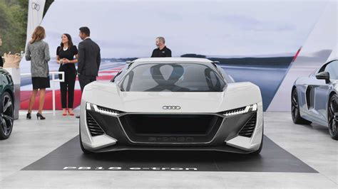 2022 Audi E-Tron GTR Electric Supercar To Replace The R8?