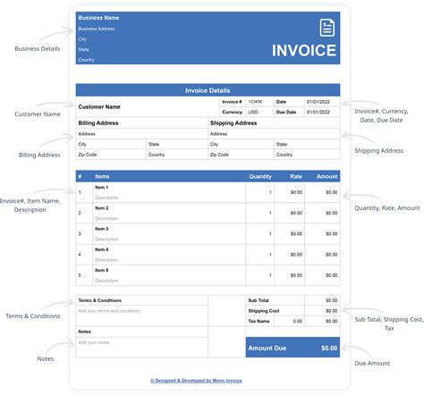 34 Proforma Invoice Template Uk Png Invoice Template - vrogue.co