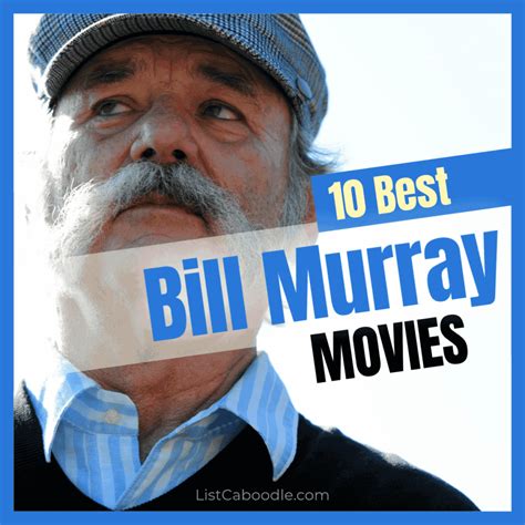 10 Best Bill Murray Movies (A Whimsical Watchlist)