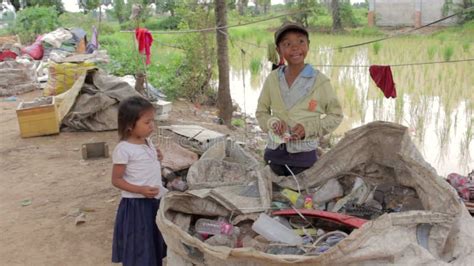 Cambodian Kids Slums Near Phnom Penh City Dumping Area Stock Footage & Videos - 11 Stock Videos