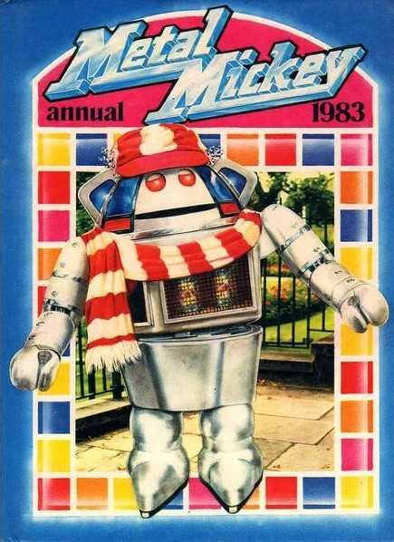 Metal Mickey Annual #1983 (Issue)