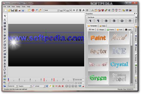 Aurora 3D Animation Maker 20.01.30 - Download, Review, Screenshots