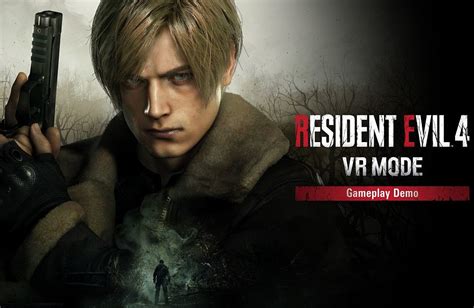 Resident Evil 4 VR mode launches for free