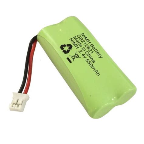 Rechargeable Battery for an Idect V2i Cordless Phone 2.4V 550mAh NiMH GB212821 5060481782319 | eBay