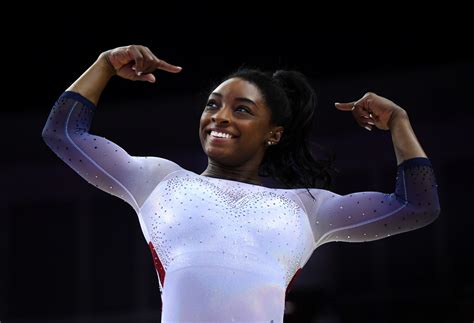 Simone Biles just made history at the gymnastics world championships with two signature moves