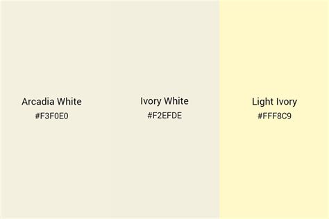 Everthing About Ivory Color: An Ultimate Guide