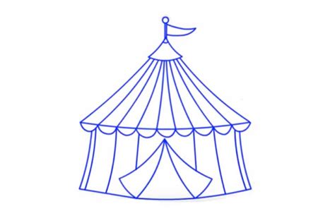 Lessons I Learned From Tips About How To Draw A Circus Tent - Significancewall