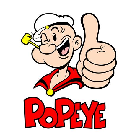 Popeye The Sailor Man Drawing