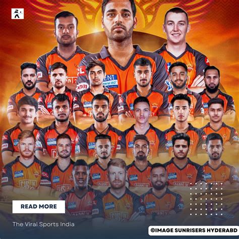 Sunrisers Hyderabad IPL 2023 Squad: Meet the Retained Players and New Additions | Sunrisers ...