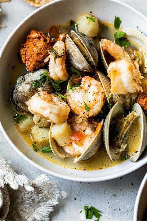 Portuguese seafood stew - MediNews Health Tips