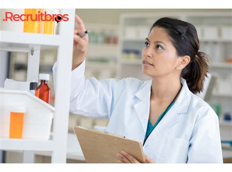 Urgent! Travel Pharmacy Technician Jobs – Recruitbros