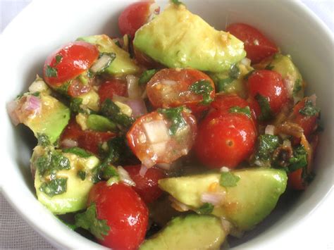Avocado and Tomato Salsa with Chipotle | Lisa's Kitchen | Vegetarian Recipes | Cooking Hints ...