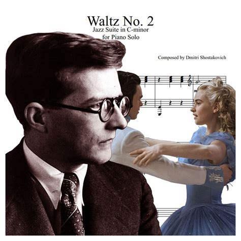 The Second Waltz - Dmitri Shostakovich (Sheets Piano Waltz No 2, Piano Tutorial Shostakovich)