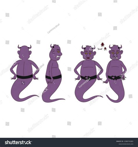 This Bangla Bhoot Cartoon Character Ghost Stock Vector (Royalty Free ...