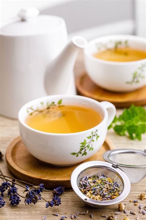 How to Make the Best Bedtime Chamomile Lavender Tea (This works!) - Nurtured Homes