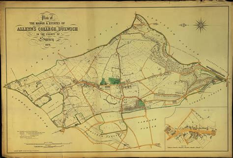 Dulwich Estate Maps