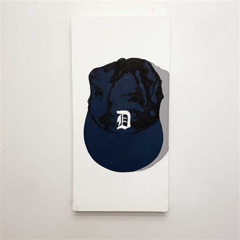 1970's Vintage Detroit Tigers Baseball Hat - Scott Kowalski