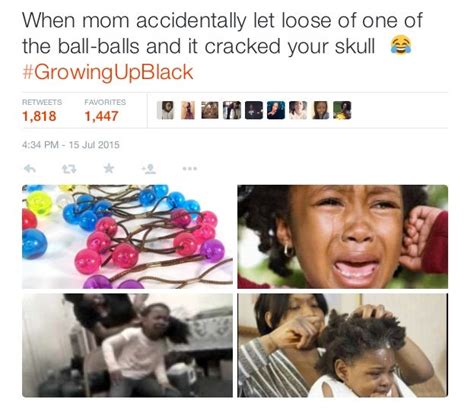 10 Best #GrowingUpBlack Memes About Black Hair - [site:name] | Essence