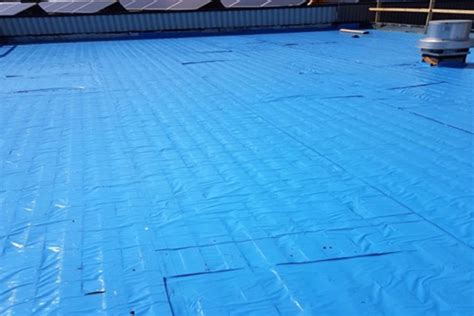 Installation Of The Vapor Barrier - TOR CAN ICI ROOFING INC.