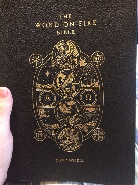 The Word On Fire Bible! : Catholicism