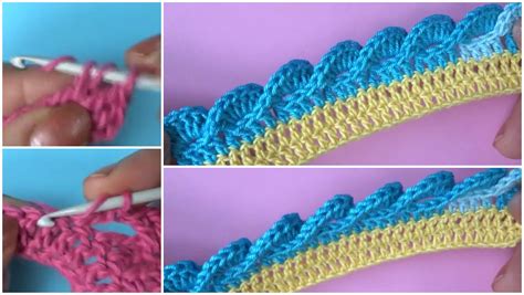 Crochet Border Pattern - Pretty Ideas