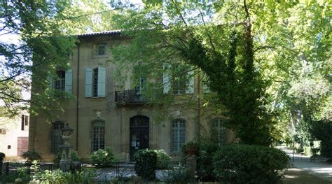 Photo: "Bastide du Jas de Bouffan" (the home, for many years, of Paul Cézanne), in Aix-en-Provence