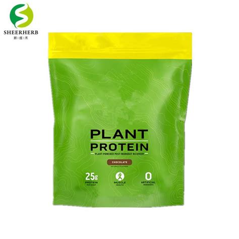 Vegan Protein Powder Manufacturers Suppliers Factory | Low Price