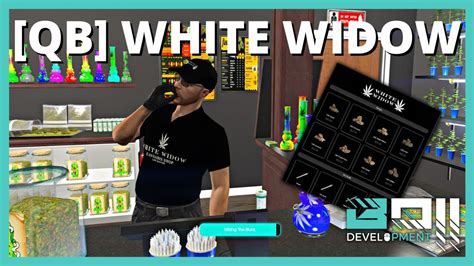 QBCore White Widow Job Script V1.4 | FiveM Roleplay Scripts | BOII ...