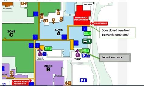 Airedale Hospital on Twitter: "We'll be temporarily closing the corridor next to our Emergency ...