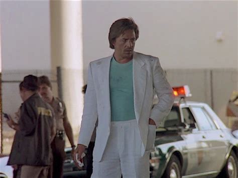 Miami Vice: Meeting Sonny Crockett in White Linen » BAMF Style