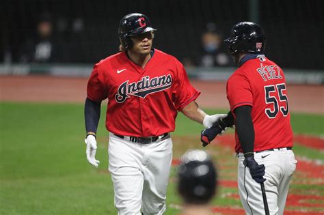 Josh Naylor’s video game numbers give Cleveland Indians something to ...